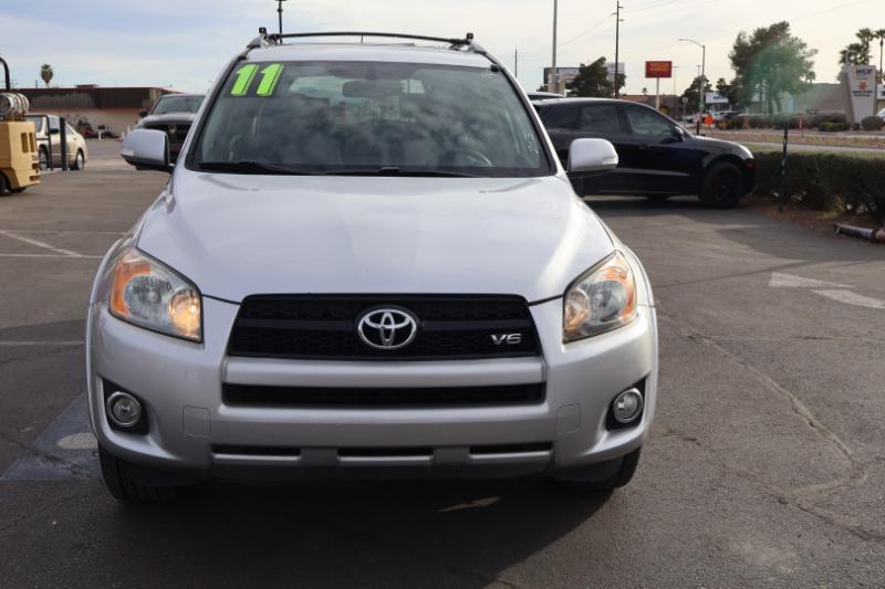 Toyota RAV4 Sport V6 4WD 2011
