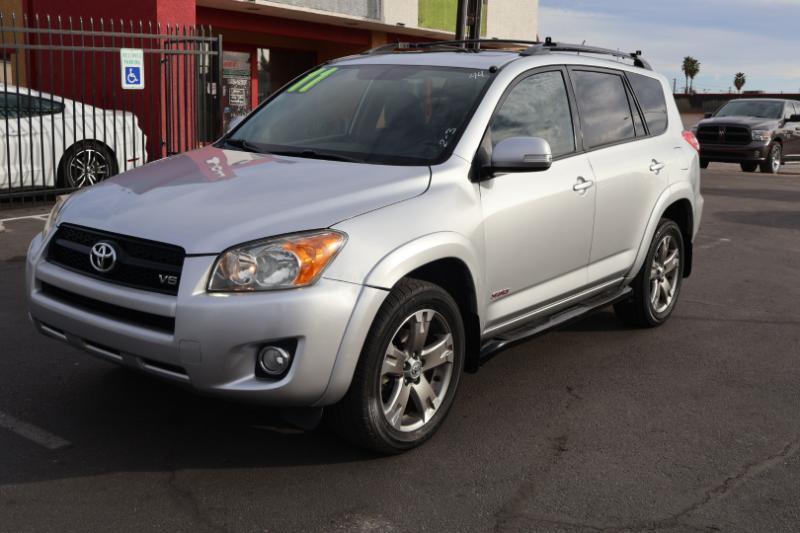 Toyota RAV4 Sport V6 4WD 2011