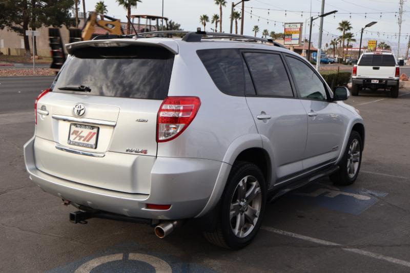 Toyota RAV4 Sport V6 4WD 2011