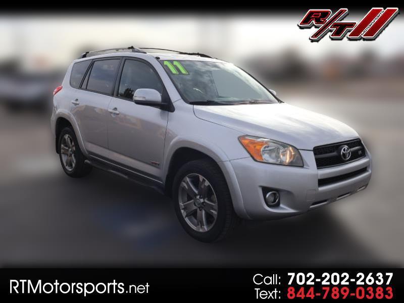 Toyota RAV4 Sport V6 4WD 2011