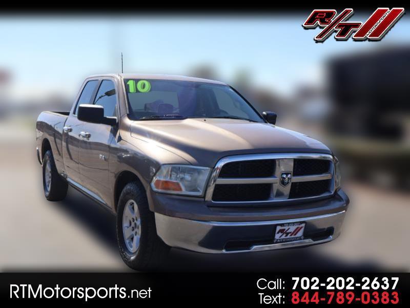 2010 RAM 1500 Sport Quad Cab 2WD