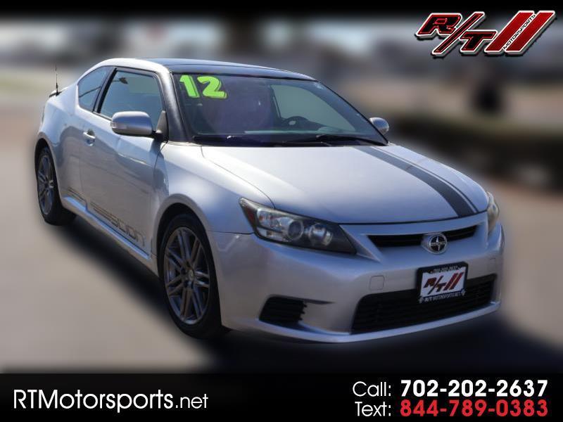 2012 Scion tC Sports Coupe 6-Spd AT