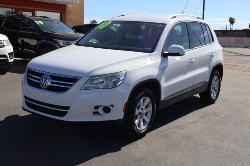 Volkswagen Tiguan Sport 2010