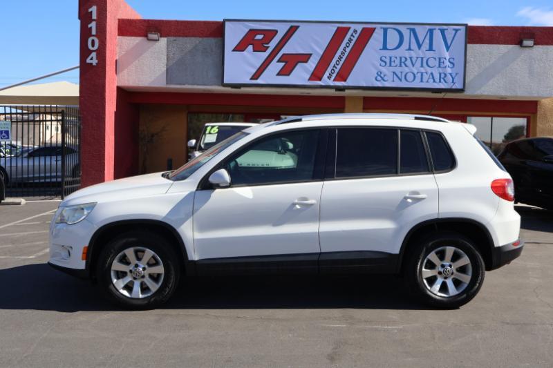 Volkswagen Tiguan Sport 2010