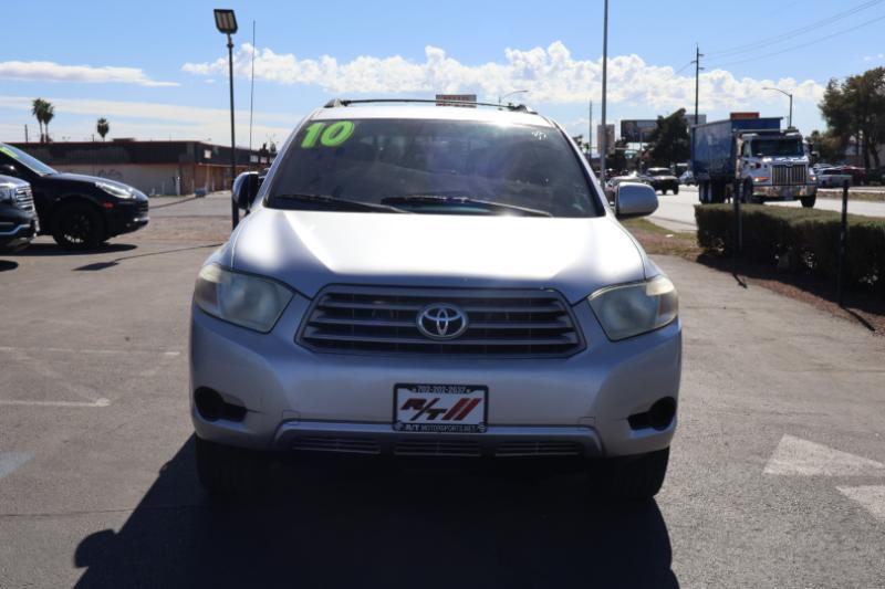 Toyota Highlander Base 2WD I4 2010