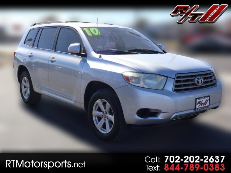 2010 Toyota Highlander Base 2WD I4