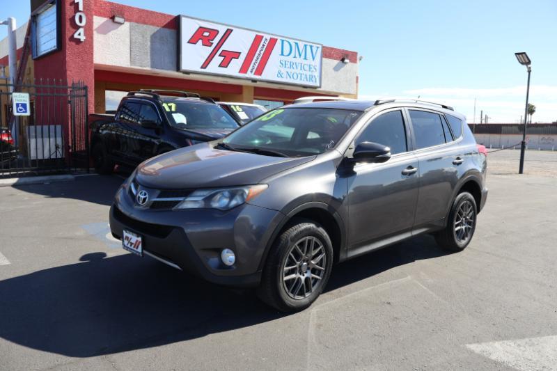 Toyota RAV4 2WD 2013