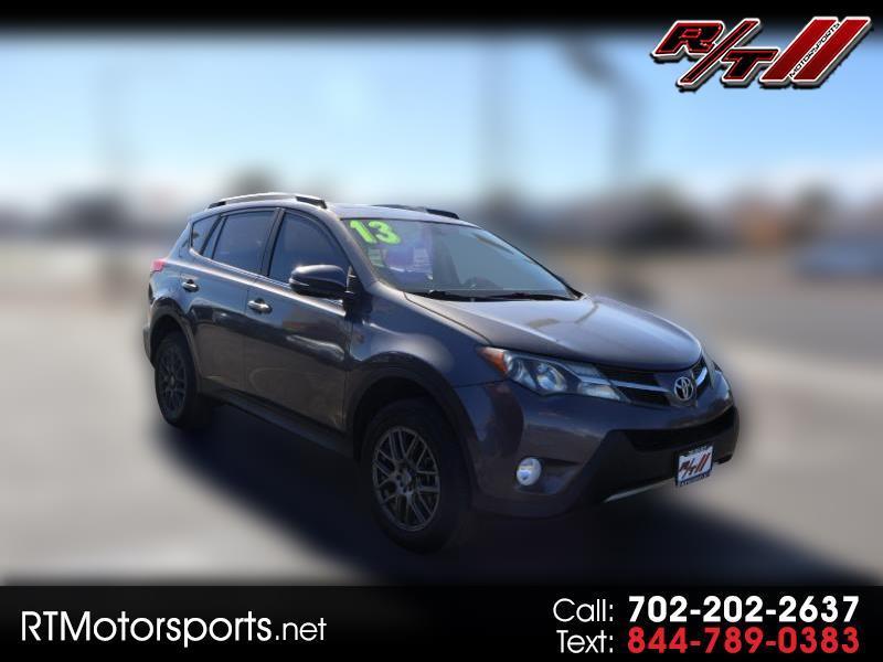 Toyota RAV4 2WD 2013