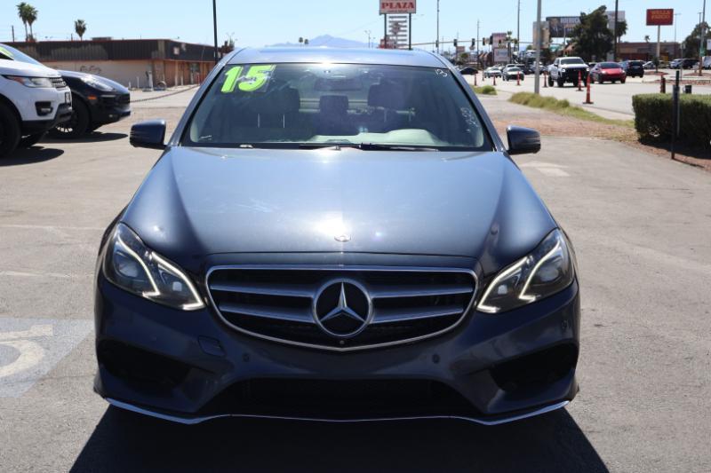 Mercedes-Benz E-Class E400 Sport 4MATIC Sedan 2015