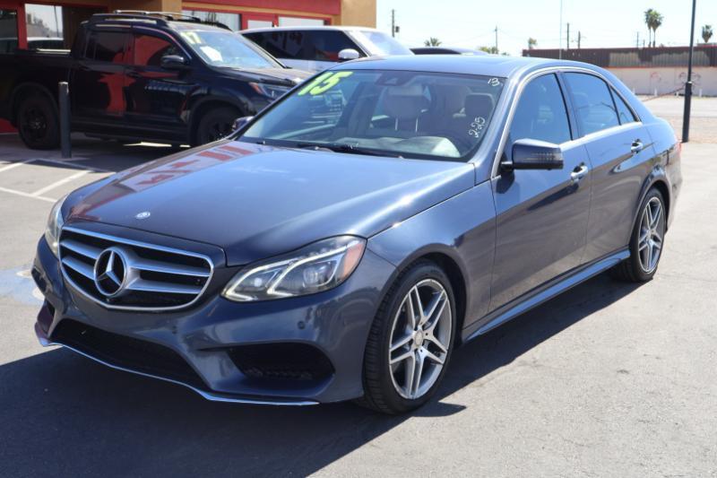 Mercedes-Benz E-Class E400 Sport 4MATIC Sedan 2015