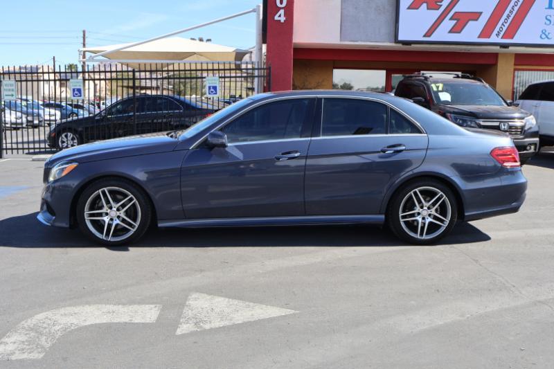 Mercedes-Benz E-Class E400 Sport 4MATIC Sedan 2015