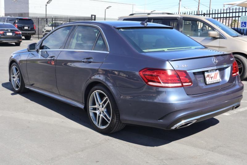 Mercedes-Benz E-Class E400 Sport 4MATIC Sedan 2015