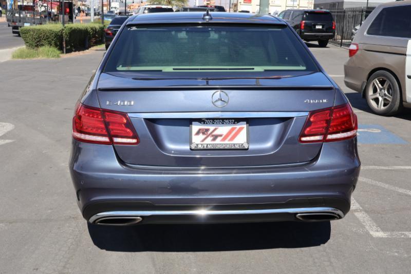 Mercedes-Benz E-Class E400 Sport 4MATIC Sedan 2015