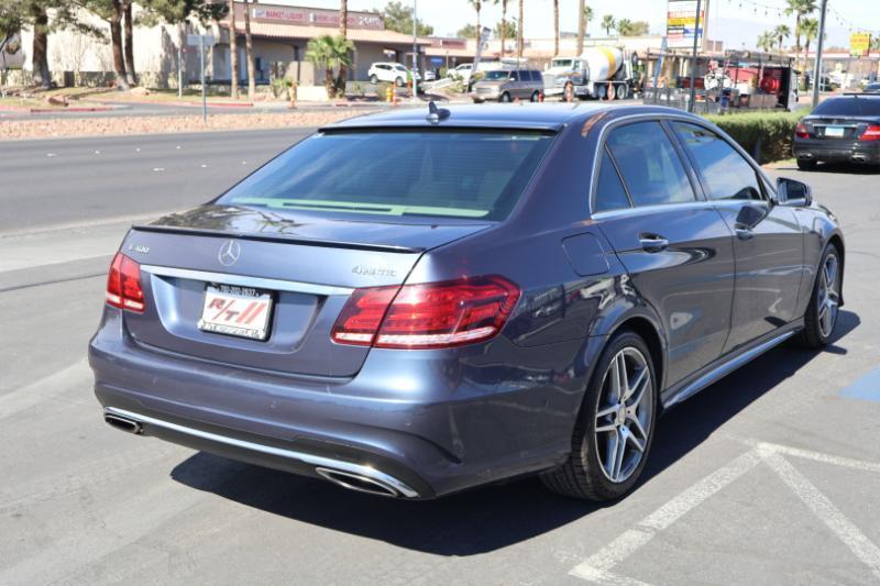 Mercedes-Benz E-Class E400 Sport 4MATIC Sedan 2015