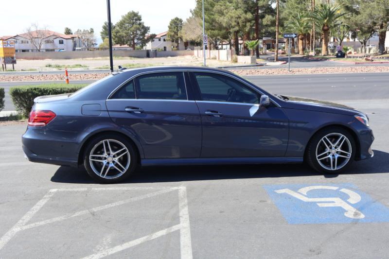 Mercedes-Benz E-Class E400 Sport 4MATIC Sedan 2015
