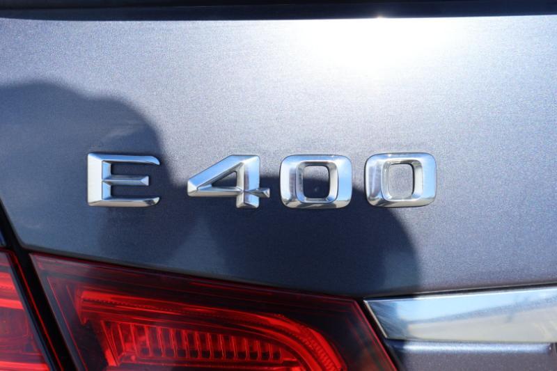 Mercedes-Benz E-Class E400 Sport 4MATIC Sedan 2015