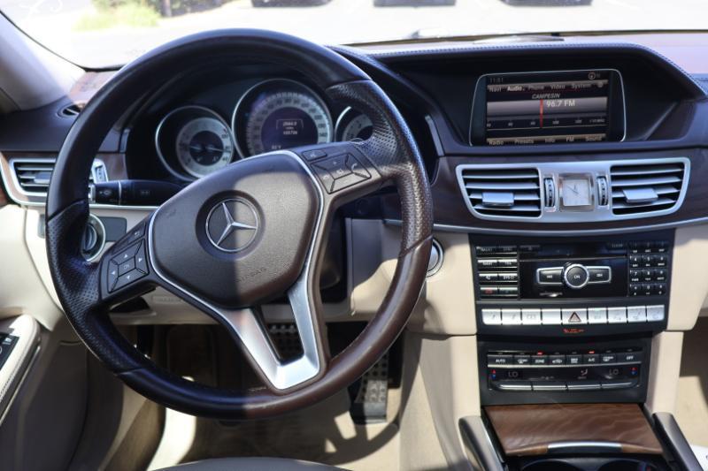 Mercedes-Benz E-Class E400 Sport 4MATIC Sedan 2015