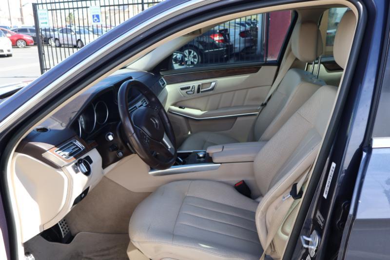 Mercedes-Benz E-Class E400 Sport 4MATIC Sedan 2015