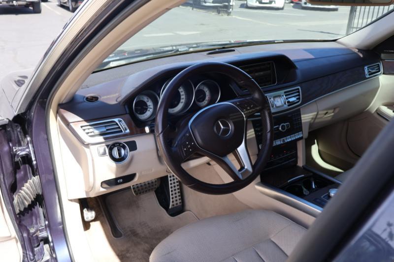 Mercedes-Benz E-Class E400 Sport 4MATIC Sedan 2015