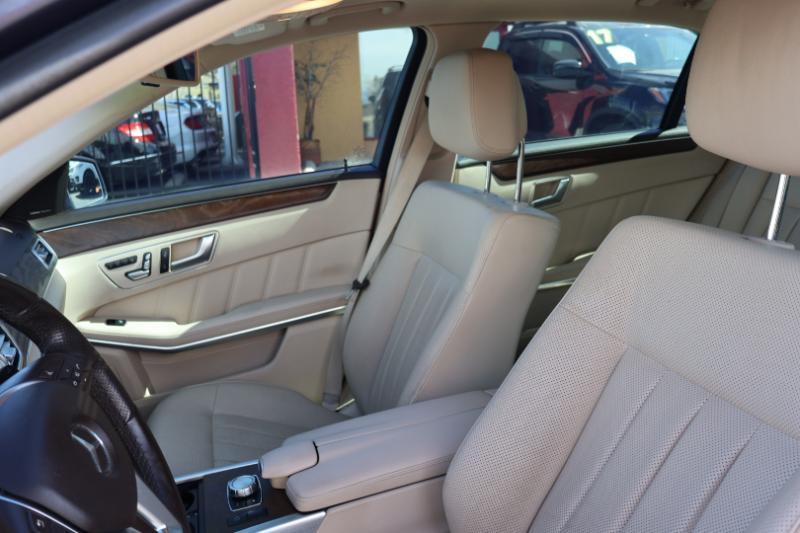 Mercedes-Benz E-Class E400 Sport 4MATIC Sedan 2015