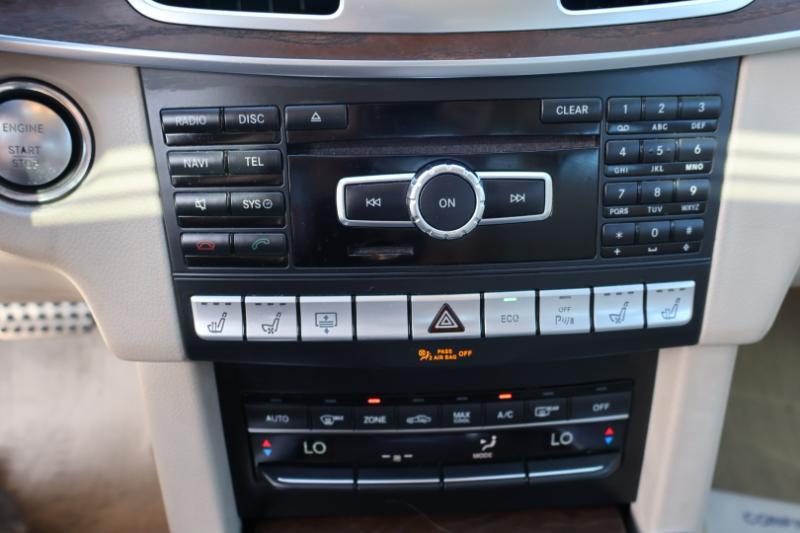 Mercedes-Benz E-Class E400 Sport 4MATIC Sedan 2015