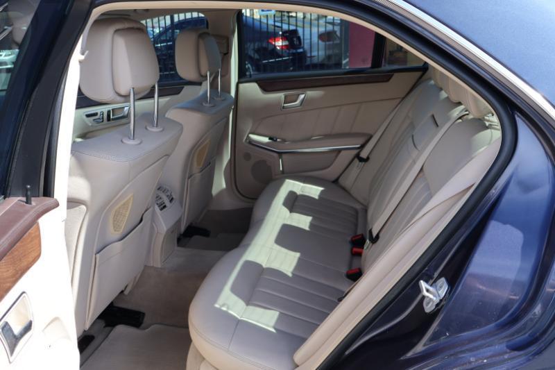 Mercedes-Benz E-Class E400 Sport 4MATIC Sedan 2015