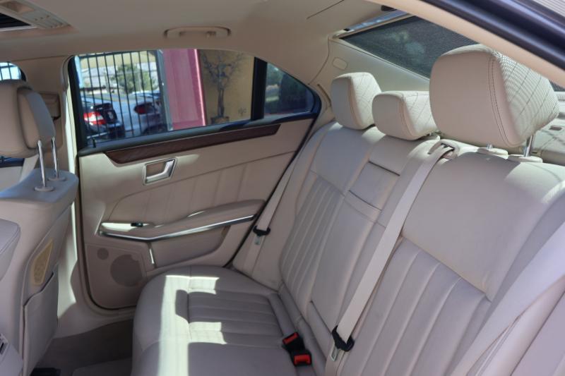 Mercedes-Benz E-Class E400 Sport 4MATIC Sedan 2015