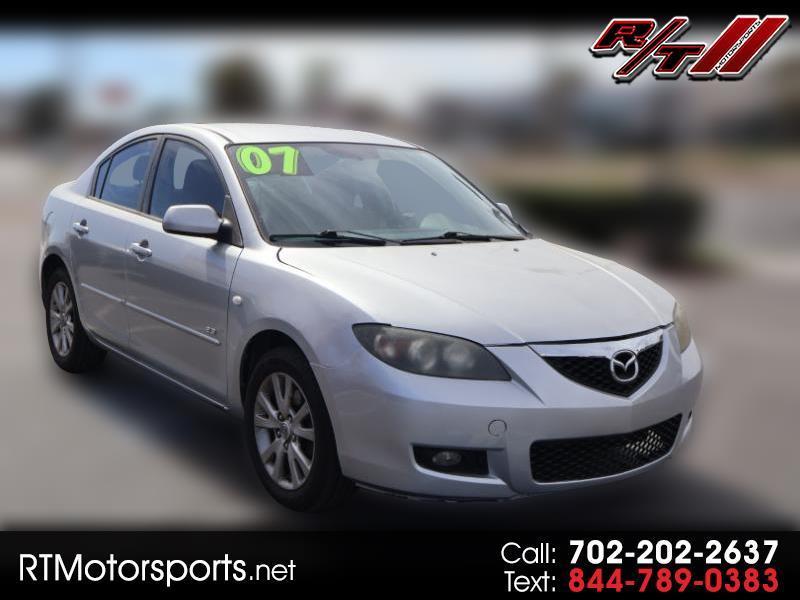 Mazda MAZDA3 s Touring 4-Door 2007
