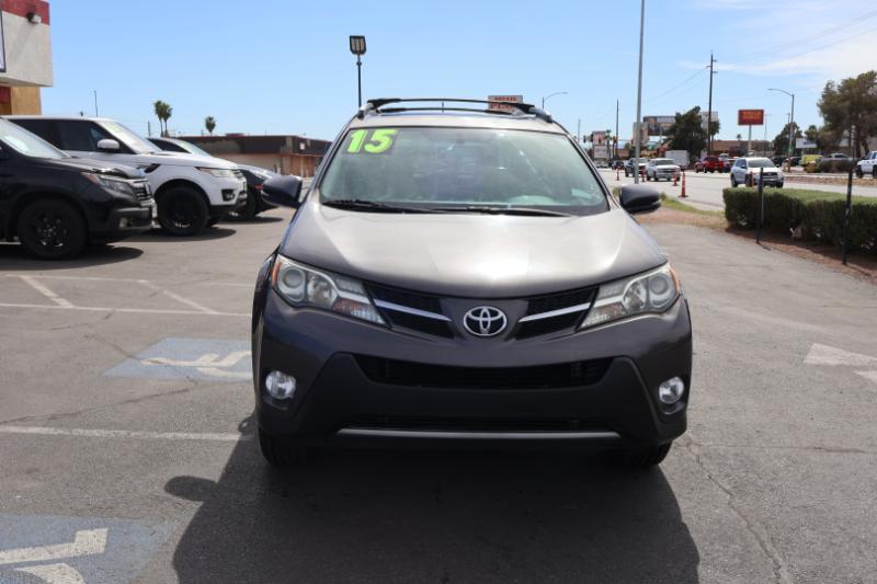 Toyota RAV4 XLE FWD 2015