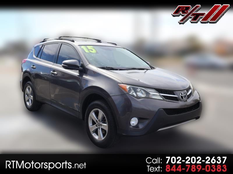 Toyota RAV4 XLE FWD 2015