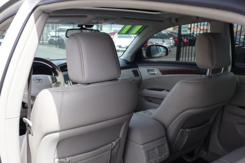 Toyota Avalon Base 2011
