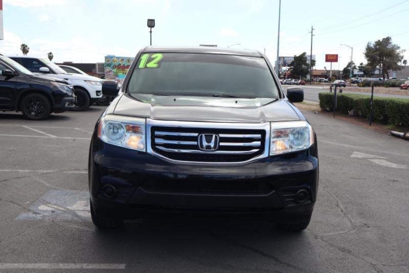 Honda Pilot LX 2WD 5-Spd AT 2012