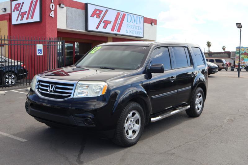 Honda Pilot LX 2WD 5-Spd AT 2012