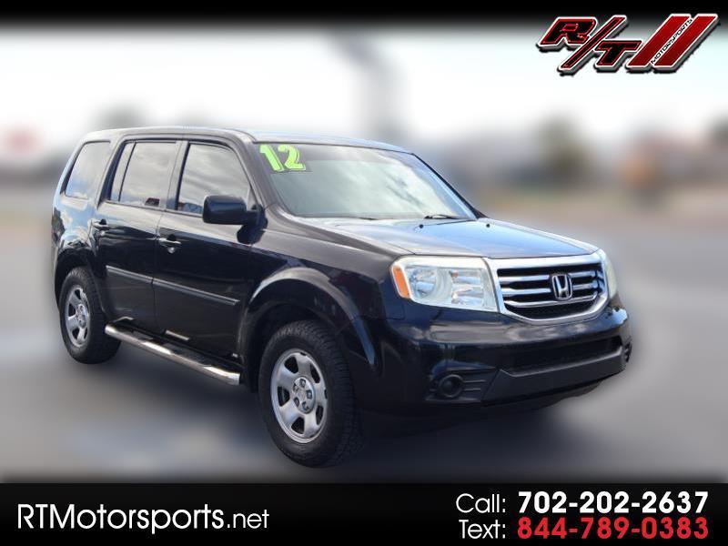Honda Pilot LX 2WD 5-Spd AT 2012