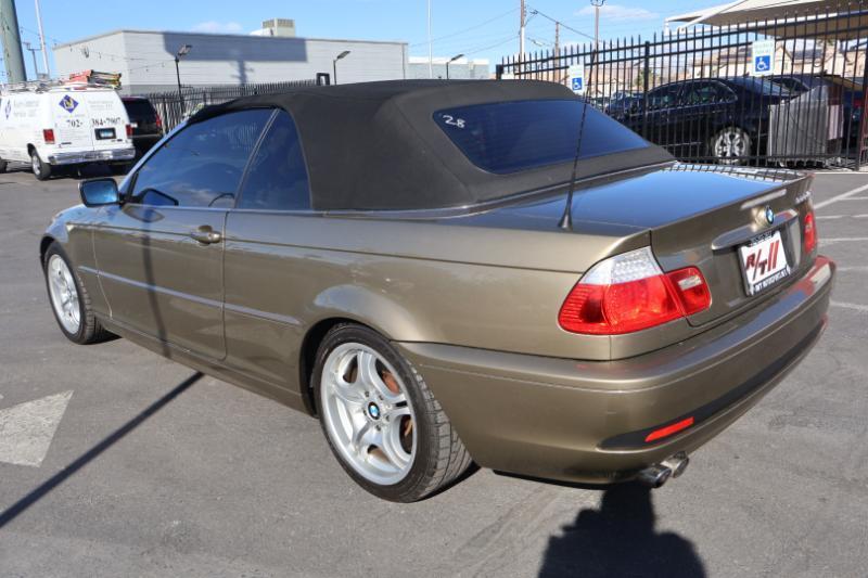 BMW 3-Series 330Ci convertible 2005