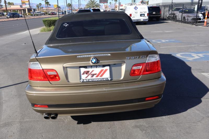 BMW 3-Series 330Ci convertible 2005