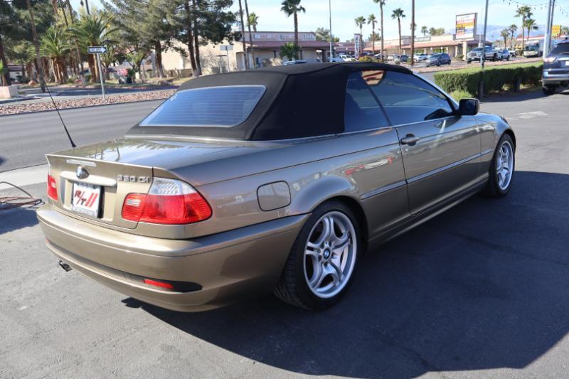 BMW 3-Series 330Ci convertible 2005