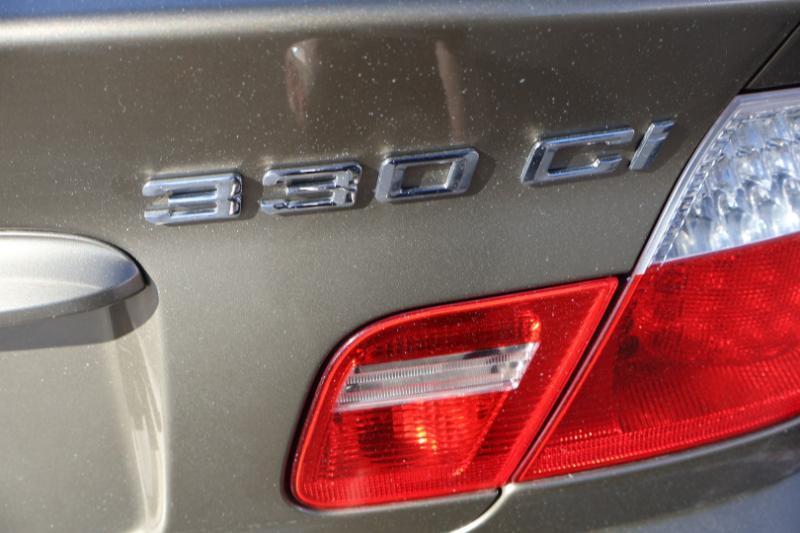 BMW 3-Series 330Ci convertible 2005