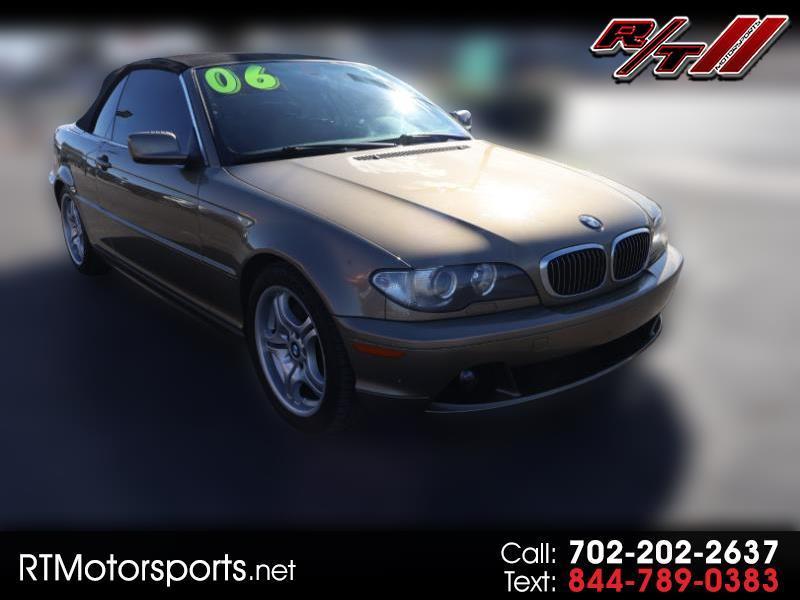 2005 BMW 3-Series 330Ci convertible