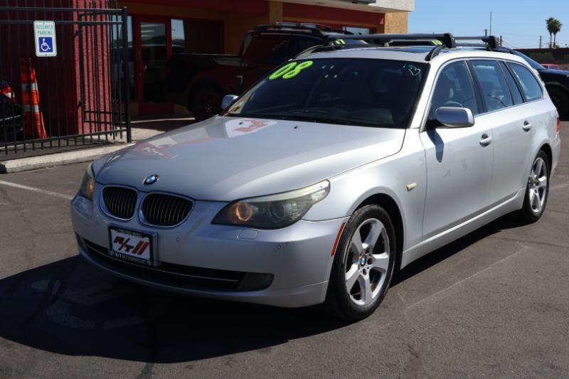 BMW 5-Series Sport Wagon 535xi 2008