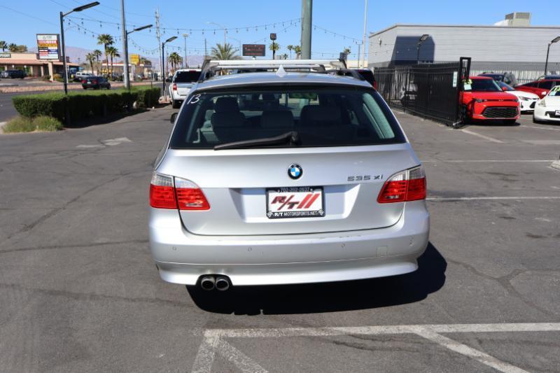 BMW 5-Series Sport Wagon 535xi 2008