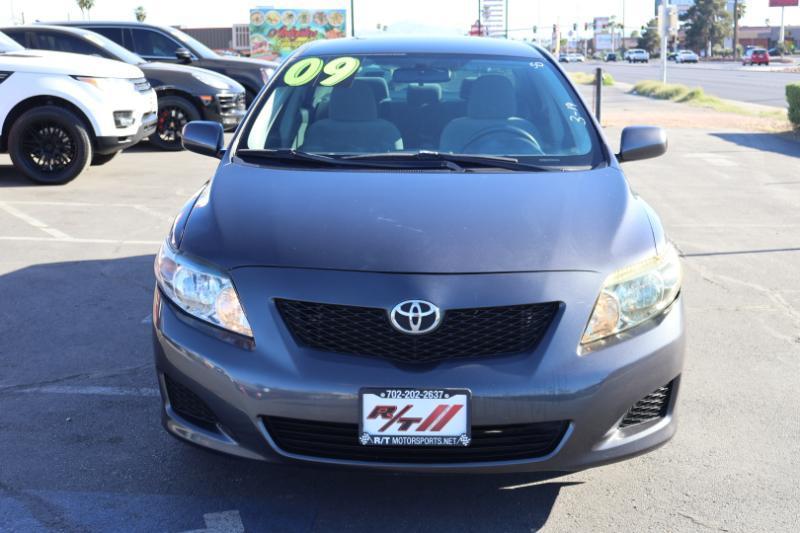 Toyota Corolla 4dr Sdn Base Auto 2009