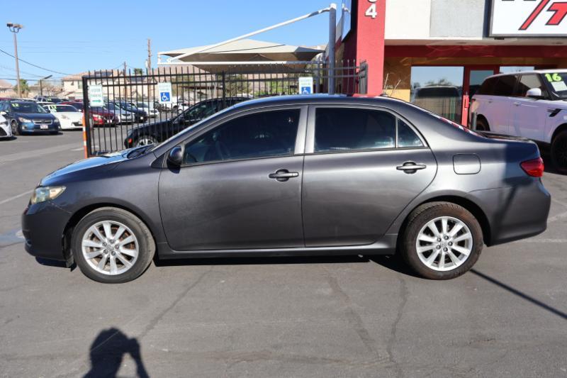 Toyota Corolla 4dr Sdn Base Auto 2009