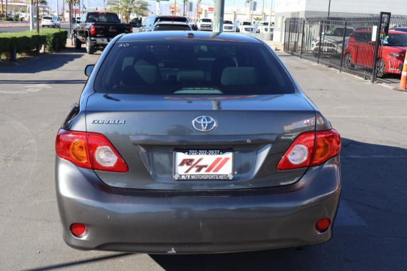 Toyota Corolla 4dr Sdn Base Auto 2009