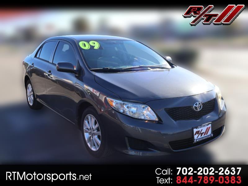 Toyota Corolla 4dr Sdn Base Auto 2009