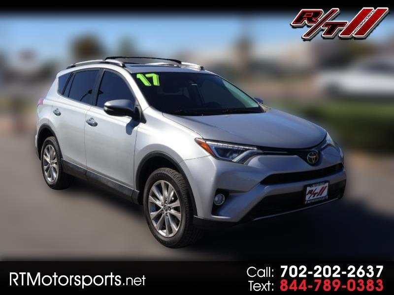 Toyota RAV4 Limited FWD 2017