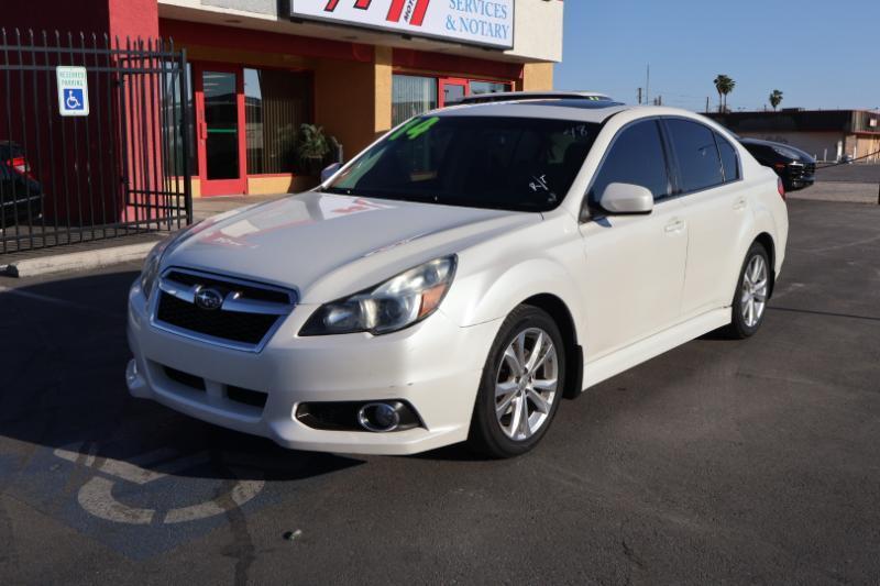 Subaru Legacy 2.5i Limited 2014
