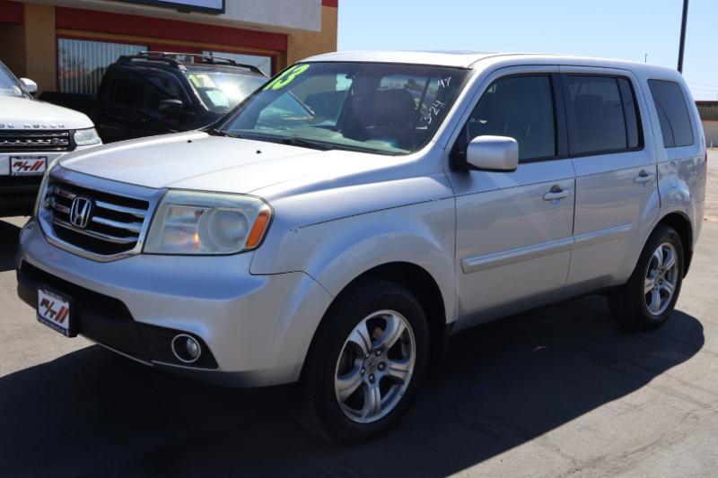 Honda Pilot EX-L 2WD 5-Spd AT with DVD 2013