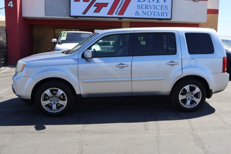 Honda Pilot EX-L 2WD 5-Spd AT with DVD 2013