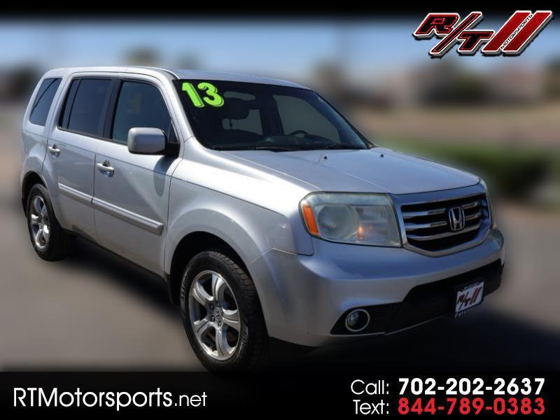 2013 Honda Pilot EX-L 2WD 5-Spd AT with DVD